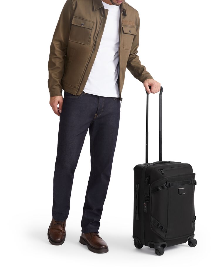 ALPHA BRAVO International Front Lid Expandable 4 Wheeled Carry-On  hi-res | TUMI
