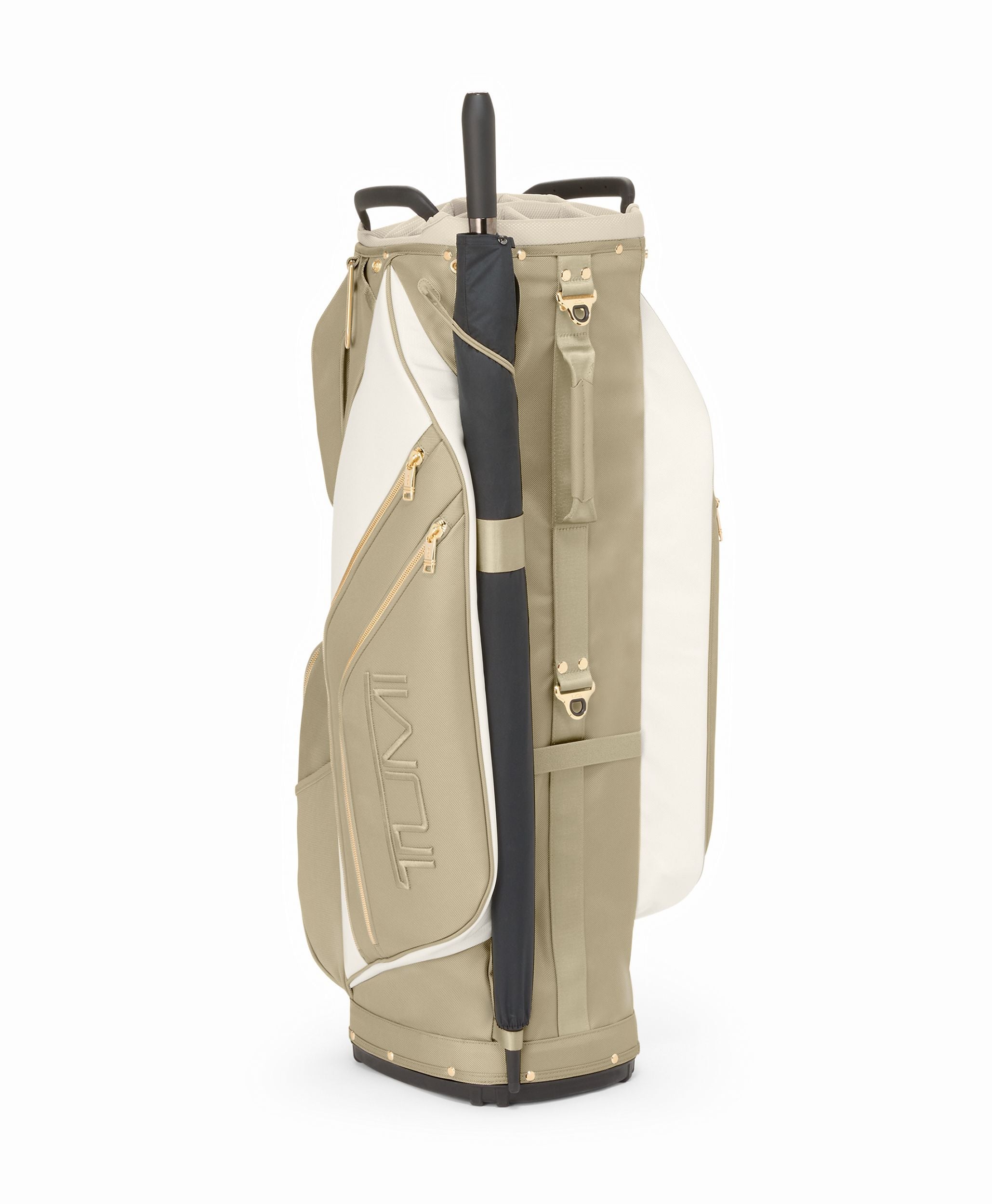 TUMI キャディバッグ ホワイト/ベージュ Golf Cart Bag OFF WHITE/TAN Original | TUMI Indonesia