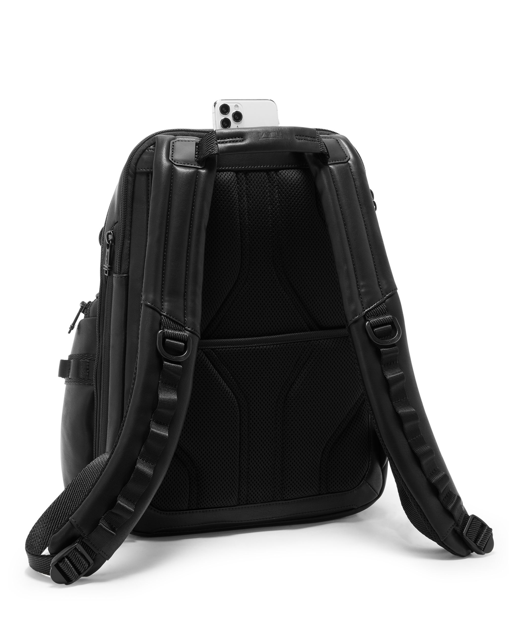 Navigation Backpack BLACK Original | TUMI Indonesia