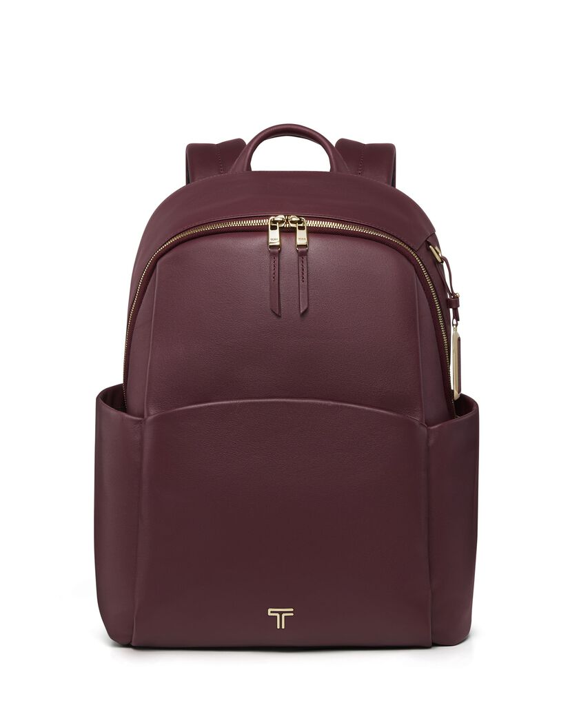 VOYAGEUR Leather Raina Large Backpack  hi-res | TUMI