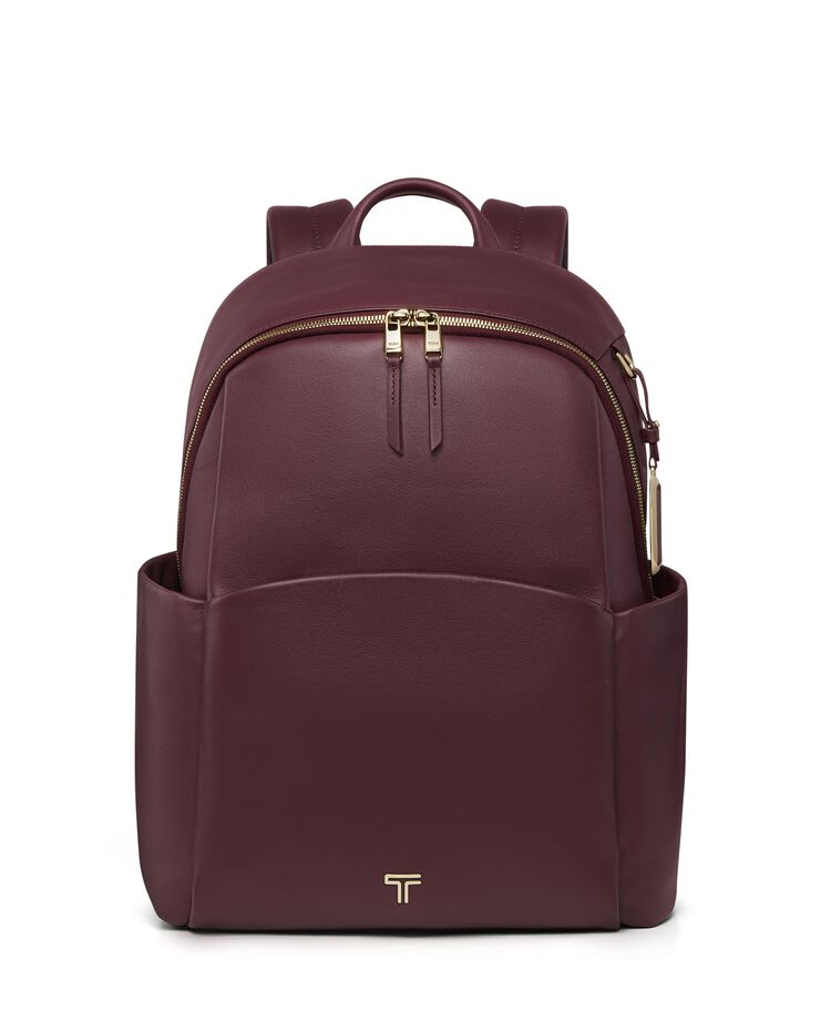 VOYAGEUR Leather Raina Large Backpack  hi-res | TUMI