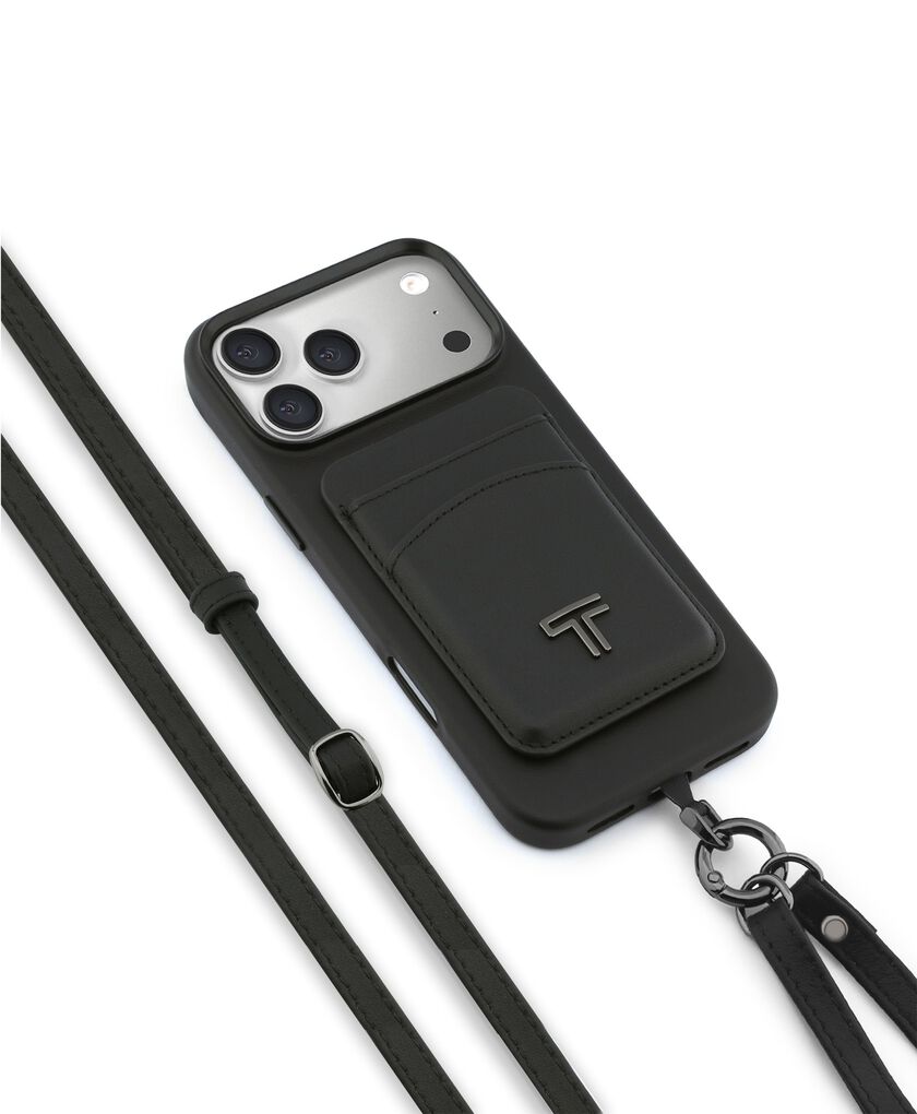 MOBILE ACCESSORIES MagSafe Crossbody & Wallet iPhone 17 Pro Max Case  hi-res | TUMI