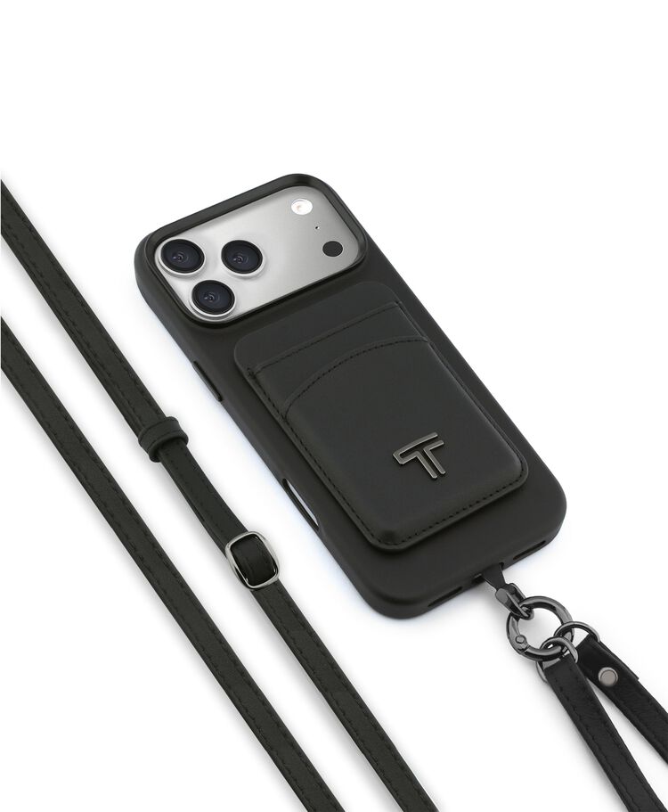 MOBILE ACCESSORIES MagSafe Crossbody & Wallet iPhone 17 Pro Max Case  hi-res | TUMI