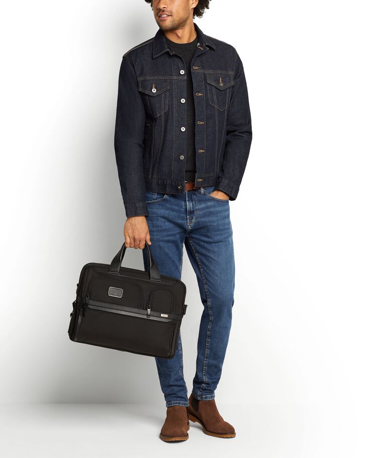 Tumi TUMI ALPHA EXP ORG LAPTOP BRIEF  hi-res | TUMI