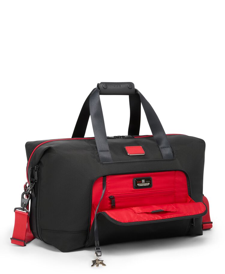 TUMI ALPHA Double Expansion Travel Satchel  hi-res | TUMI