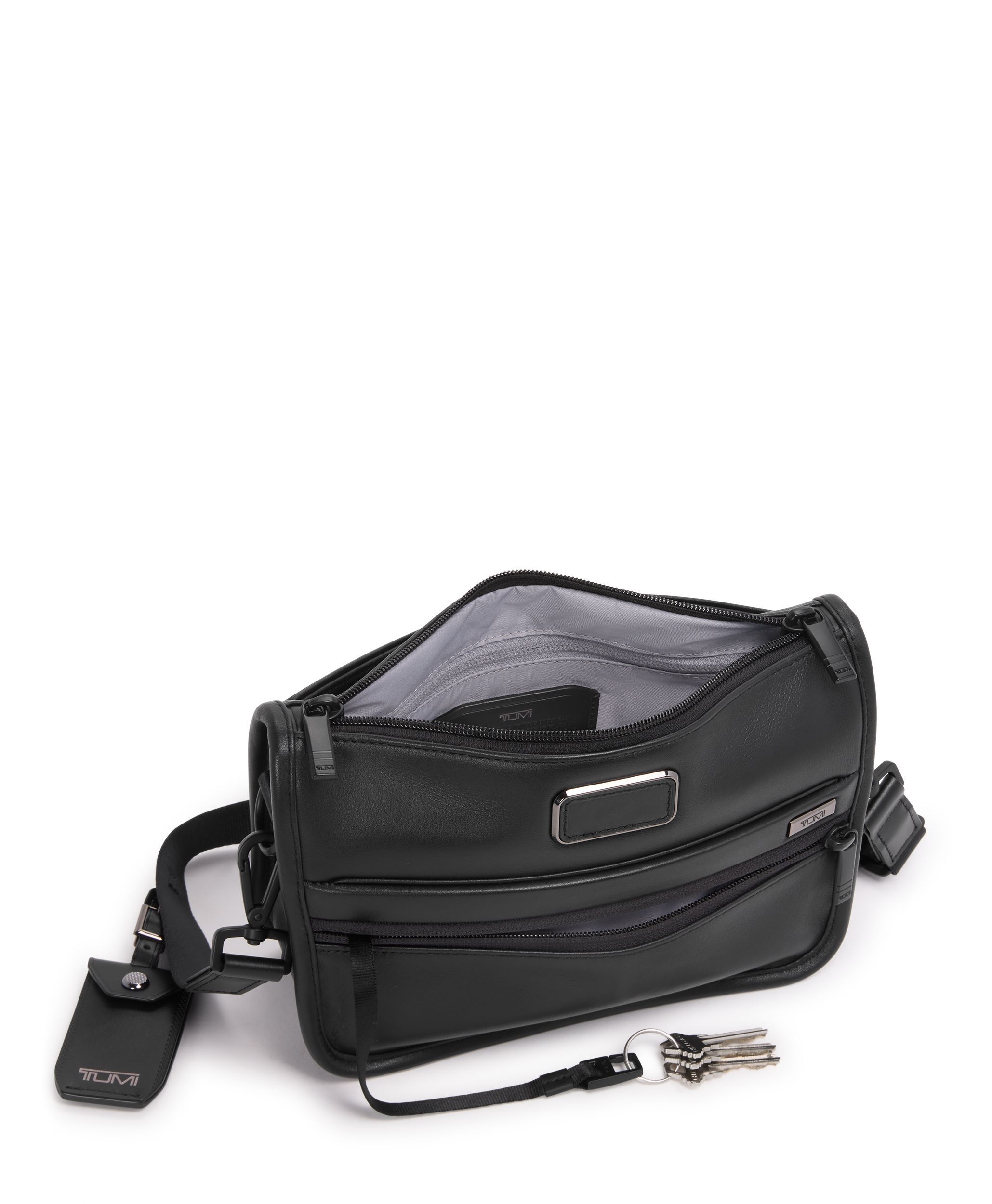 Convertible Clutch Crossbody BLACK Original | TUMI Indonesia