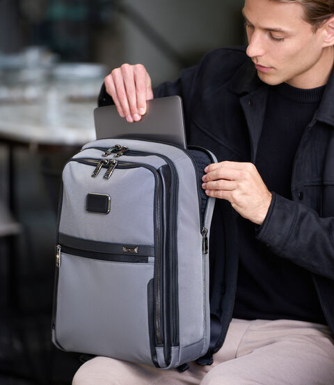 Tumi TUMI ALPHA SLIM BACKPACK  lifestyle | TUMI