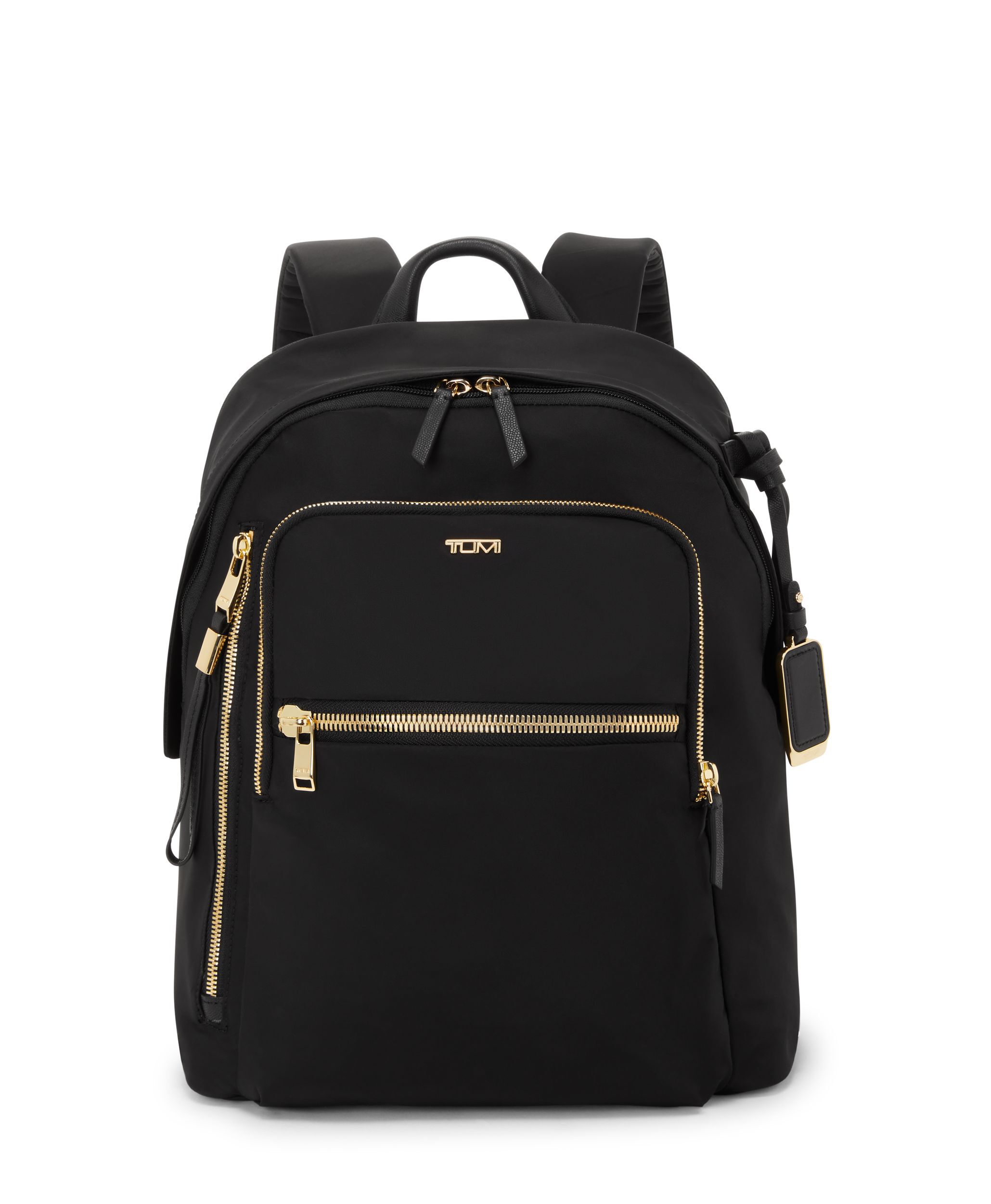 TUMI Halsey リュック Halsey Backpack BLACK/GOLD Original | TUMI Indonesia