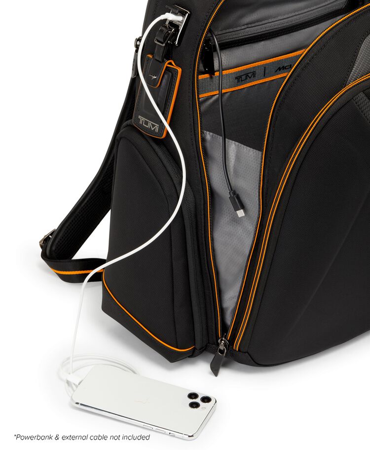 TUMI I MCLAREN Paddock Backpack  hi-res | TUMI