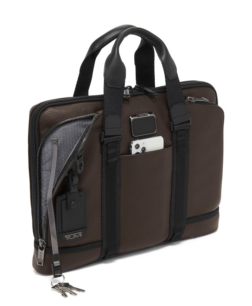 Tumi ALPHA BRAVO ACADEMY BRIEF  hi-res | TUMI
