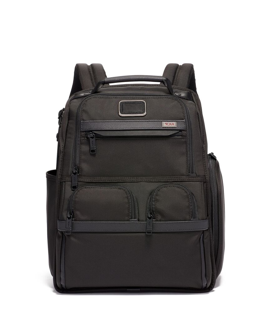Tumi TUMI ALPHA COMPACT LAPTOP BRIEF PACK  hi-res | TUMI
