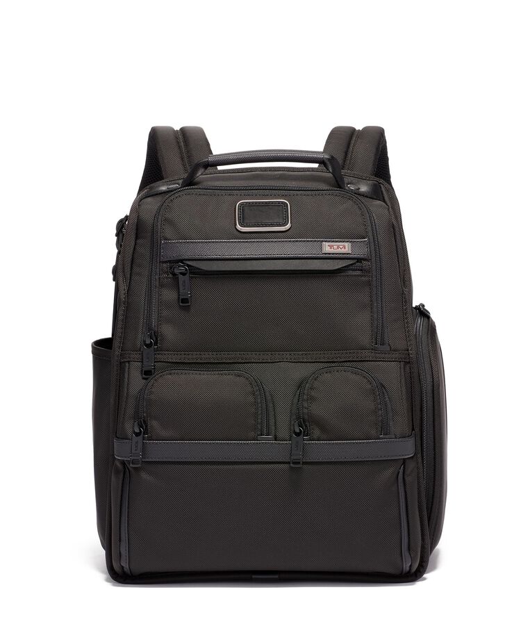 Tumi TUMI ALPHA COMPACT LAPTOP BRIEF PACK  hi-res | TUMI