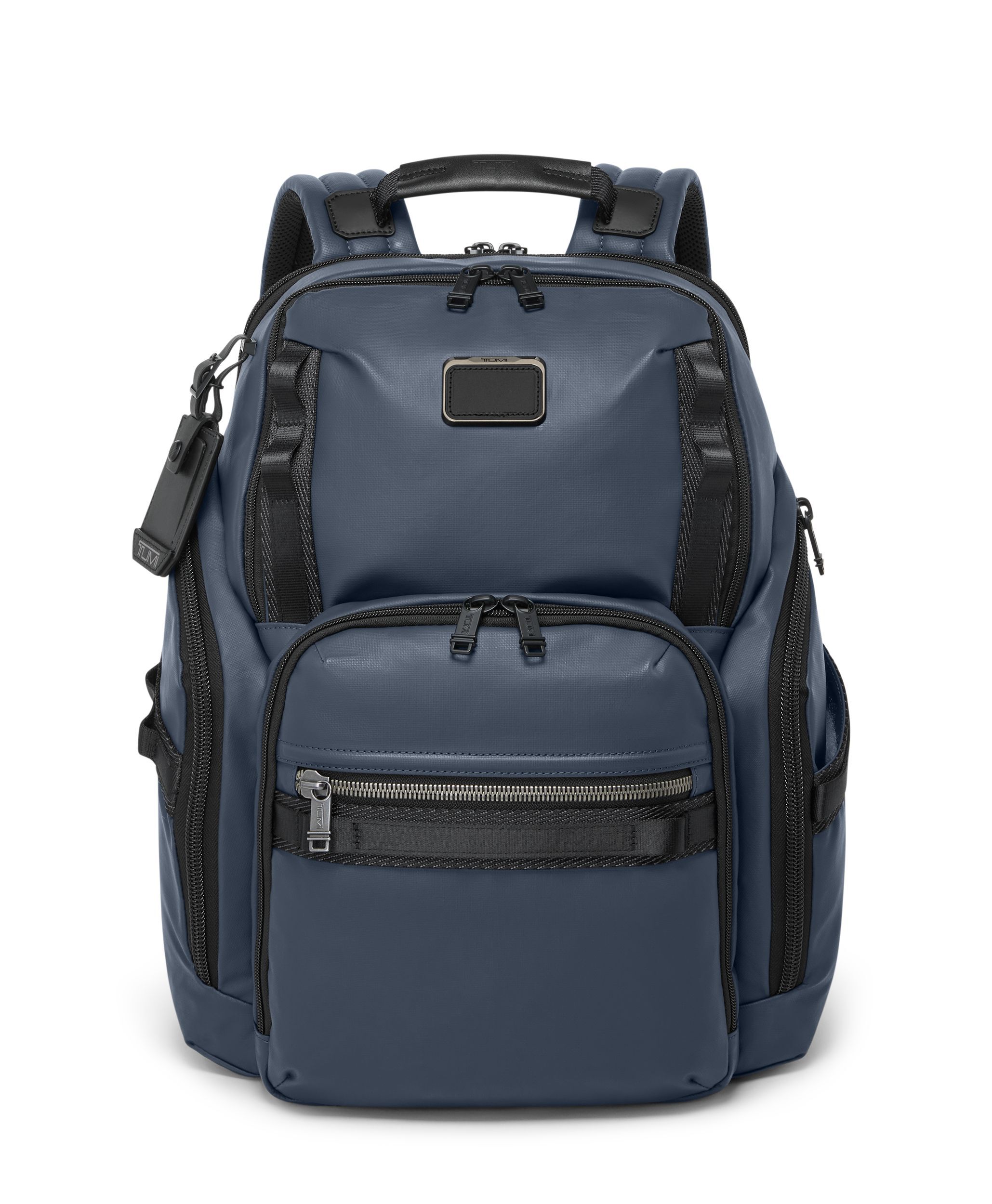Search Backpack NAVY COATED CANVAS Original | TUMI Indonesia