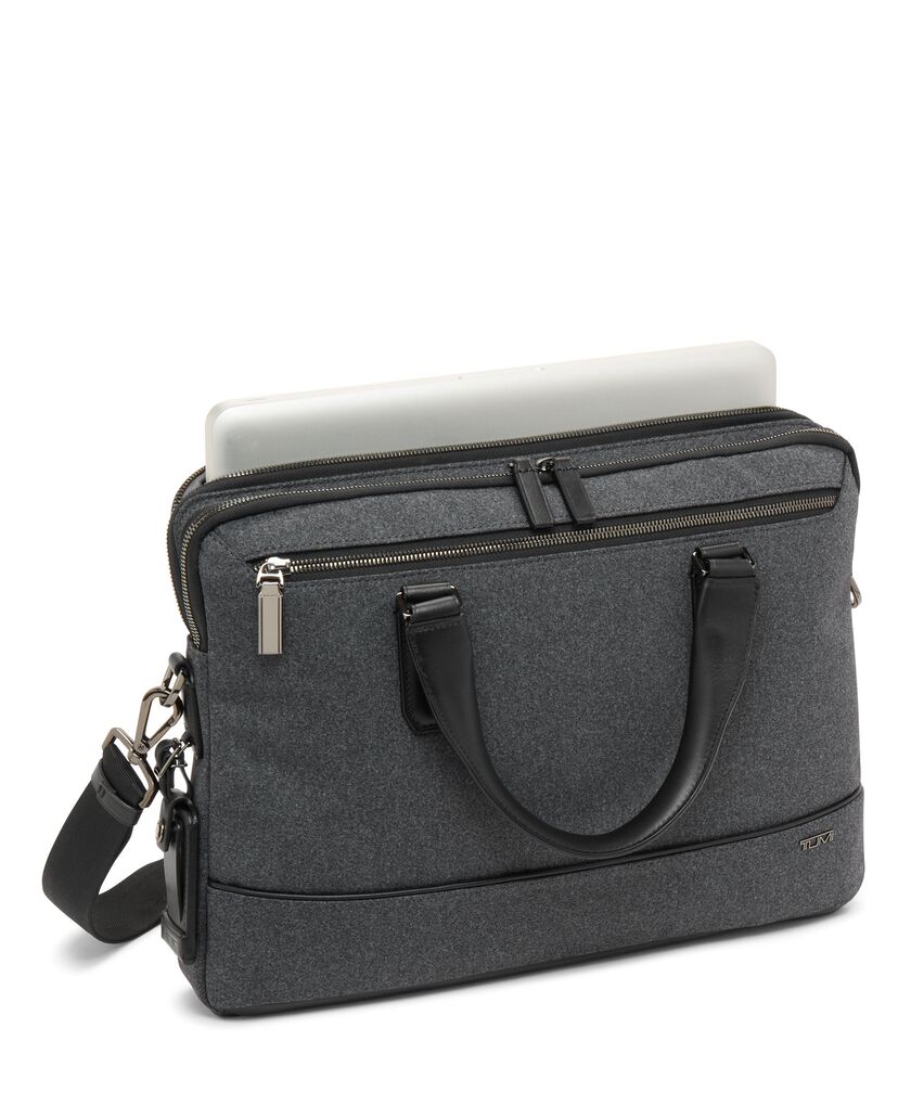 Tumi TUMI HARRISON SYCAMORE SLIM BRIEF  hi-res | TUMI