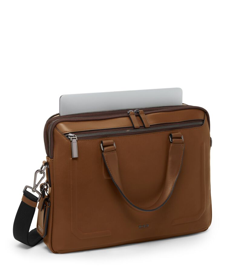 TUMI HARRISON Sycamore Slim Brief  hi-res | TUMI