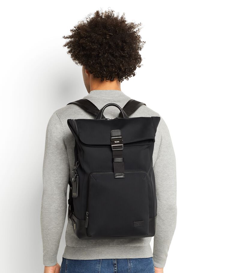 TUMI HARRISON Oak Roll Top Backpack  hi-res | TUMI