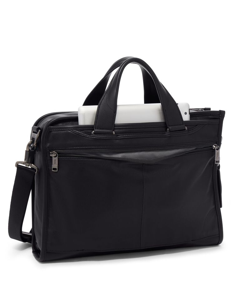 Tumi TUMI ALPHA SLIM DELUXE PORTFOLIO  hi-res | TUMI