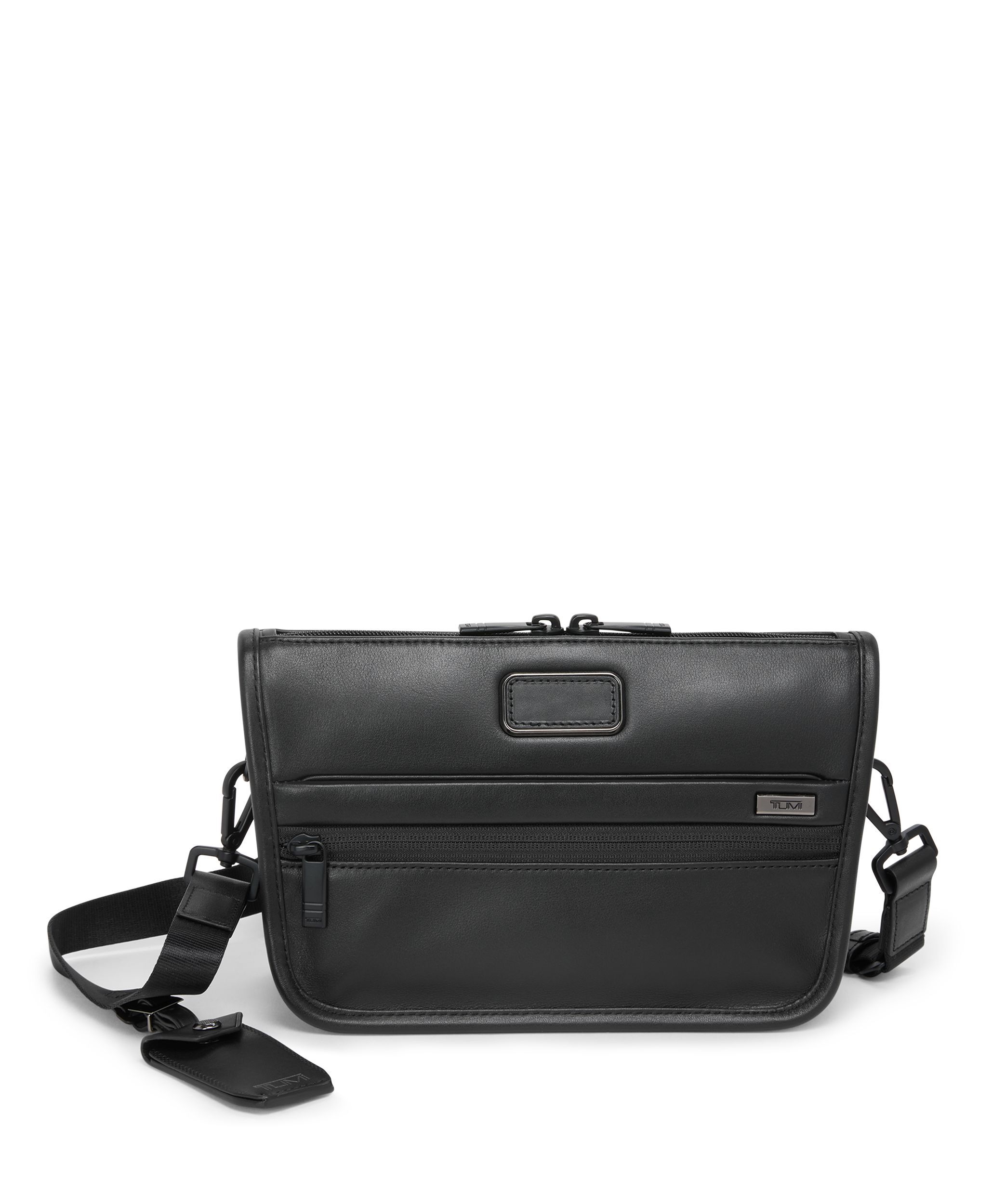 Convertible Clutch Crossbody BLACK Original | TUMI Indonesia