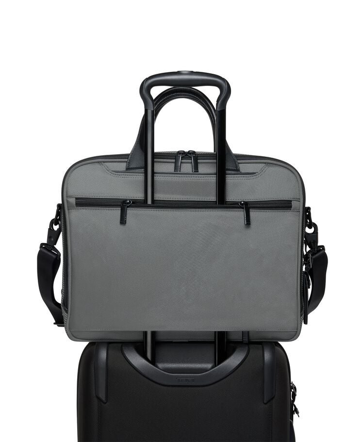 TUMI ALPHA Medium 15" Expandable Briefcase  hi-res | TUMI