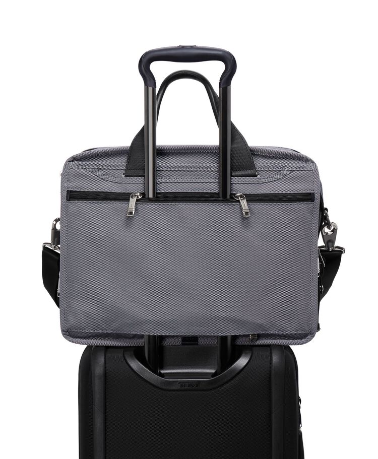 TUMI ALPHA Expandable Organizer Laptop Brief  hi-res | TUMI
