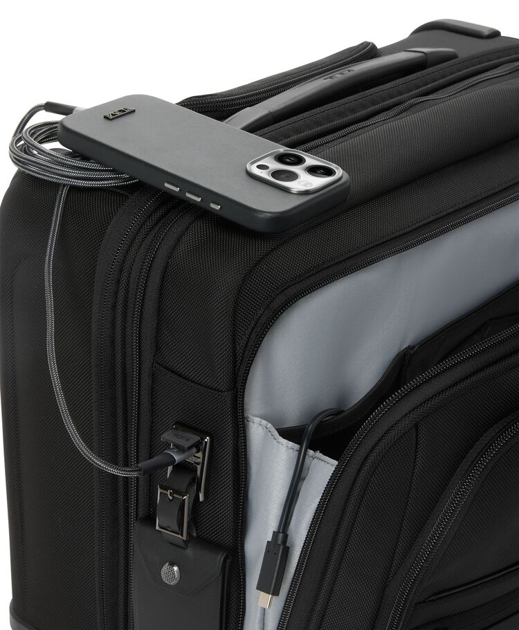 TUMI ALPHA Deluxe Laptop Expandable Wheeled Brief  hi-res | TUMI