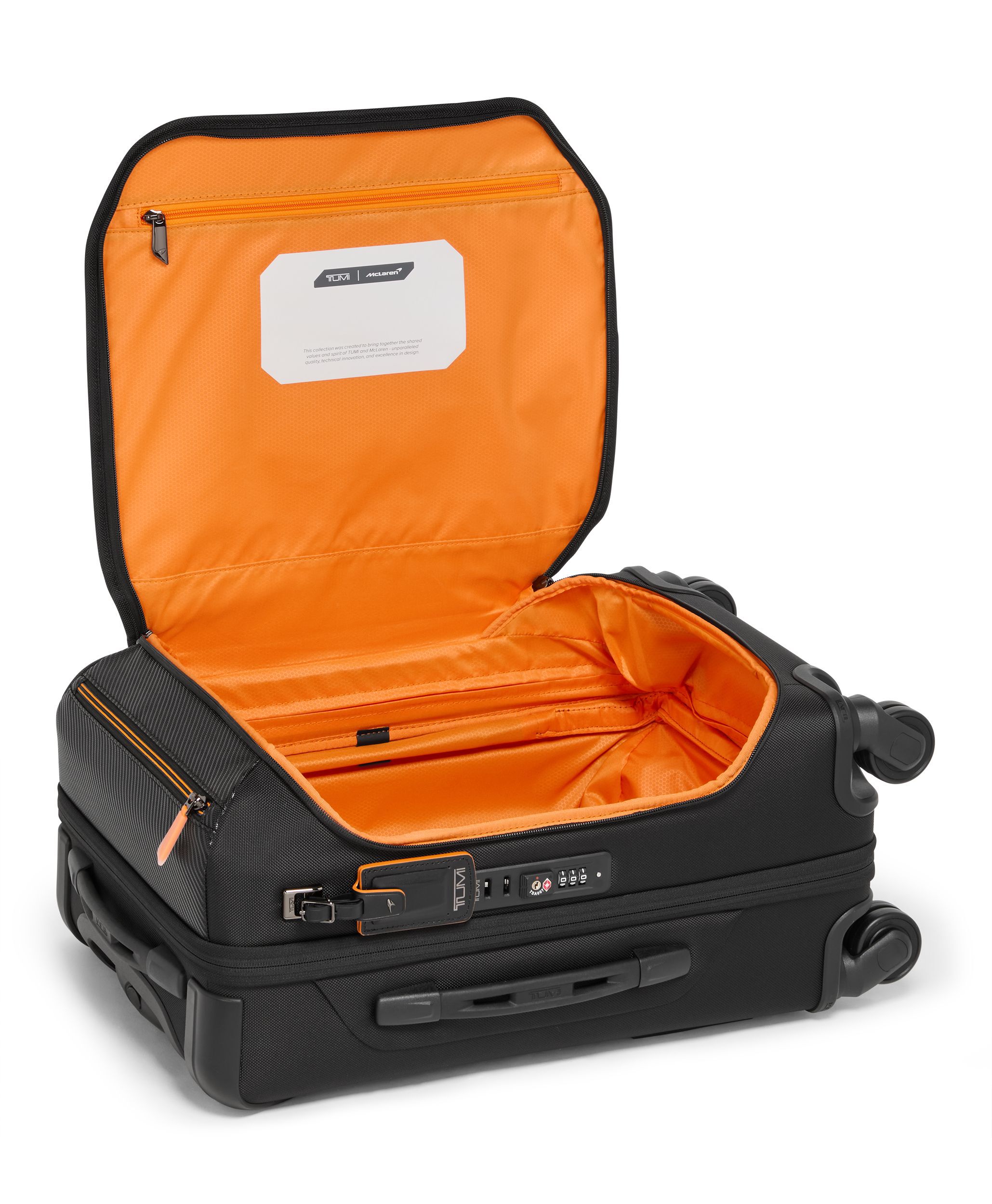 Esports Octane International Front Lid Expandable 4 Wheeled Carry