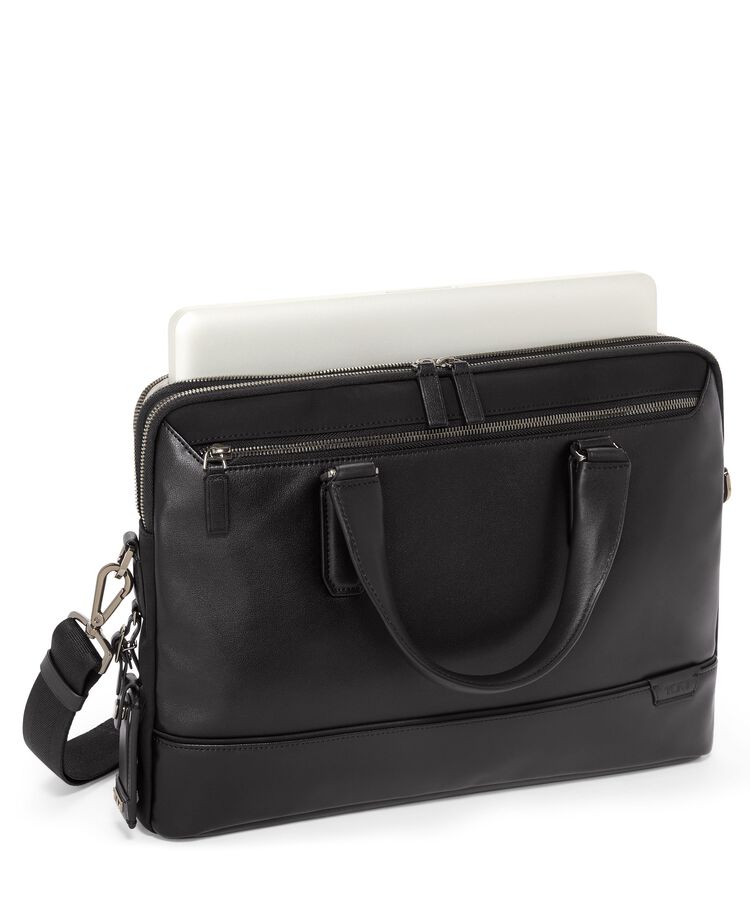 Tumi TUMI HARRISON SYCAMORE SLIM BRIEF  hi-res | TUMI