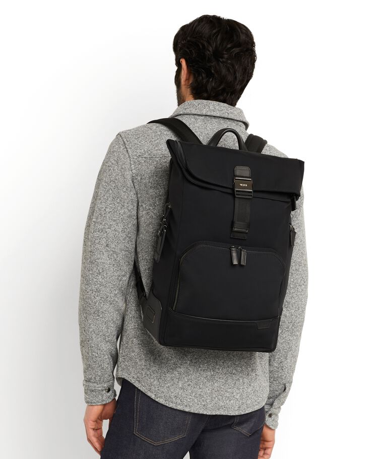 Tumi TUMI HARRISON OSBORN ROLL TOP BACKPACK  hi-res | TUMI