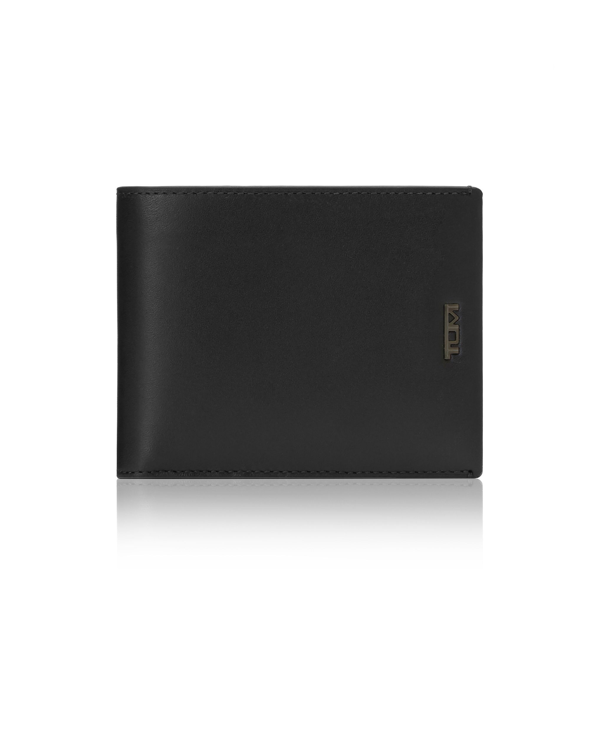 Tumi double shop billfold wallet