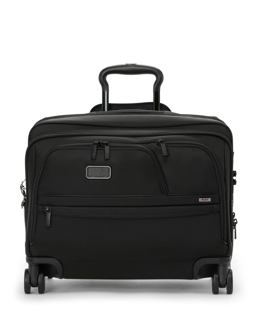 TUMI ALPHA Deluxe Laptop Expandable Wheeled Brief  hi-res | TUMI