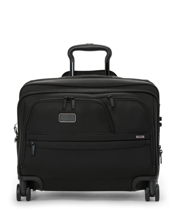 TUMI ALPHA Deluxe Laptop Expandable Wheeled Brief  hi-res | TUMI