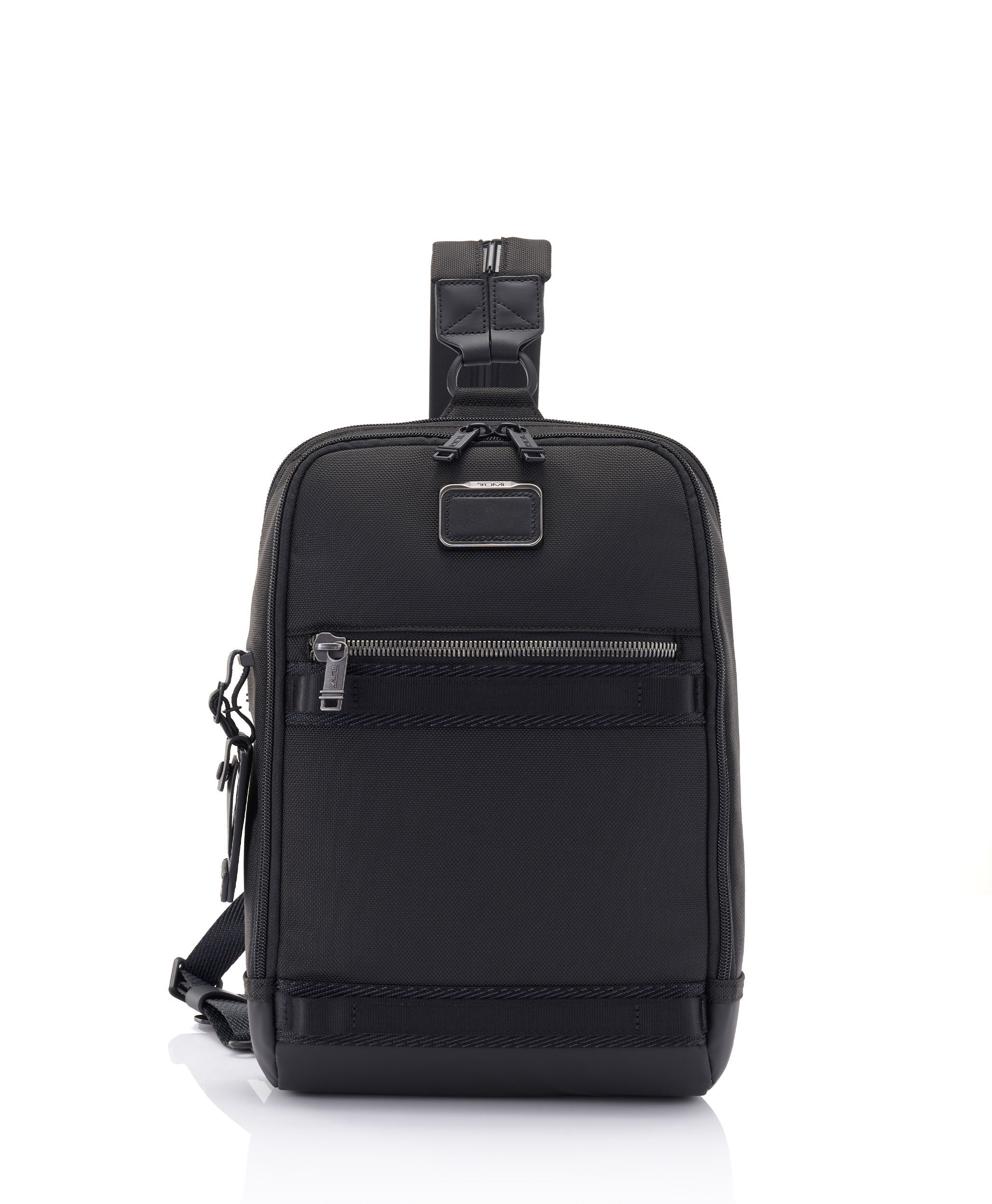 Compact Backpack Sling BLACK Original | TUMI Indonesia