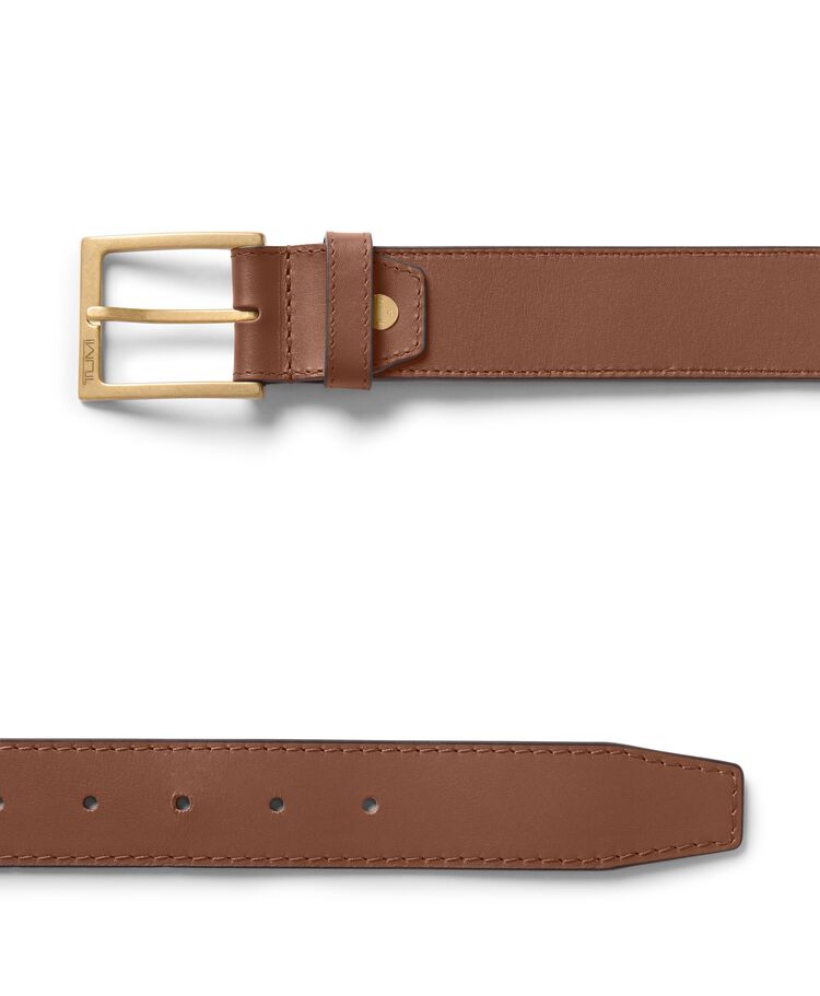 TUMI BELTS Rectangle Leather Belt 35mm  hi-res | TUMI
