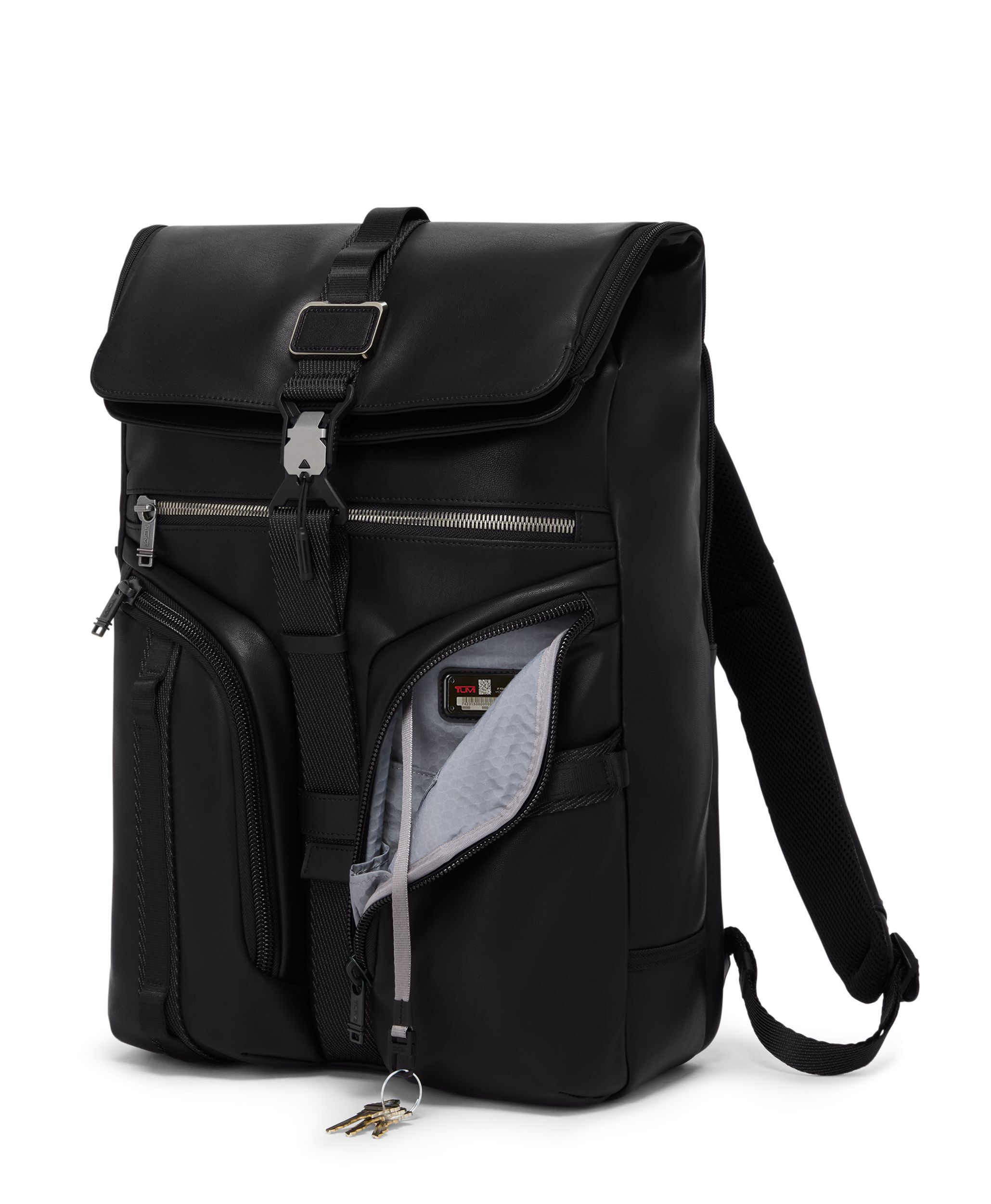 Surveillance Backpack BLACK Original | TUMI Indonesia