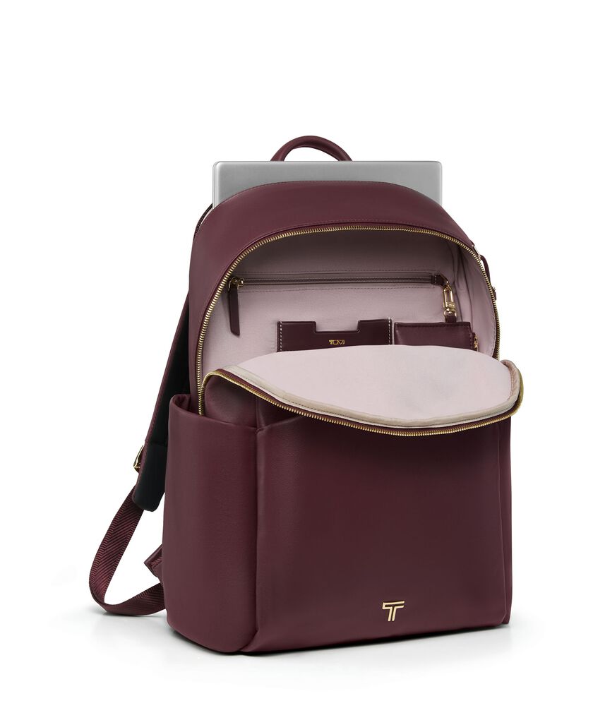 VOYAGEUR Leather Raina Large Backpack  hi-res | TUMI