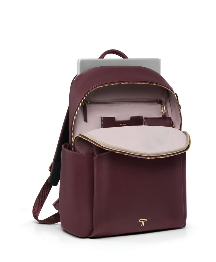 VOYAGEUR Leather Raina Large Backpack  hi-res | TUMI