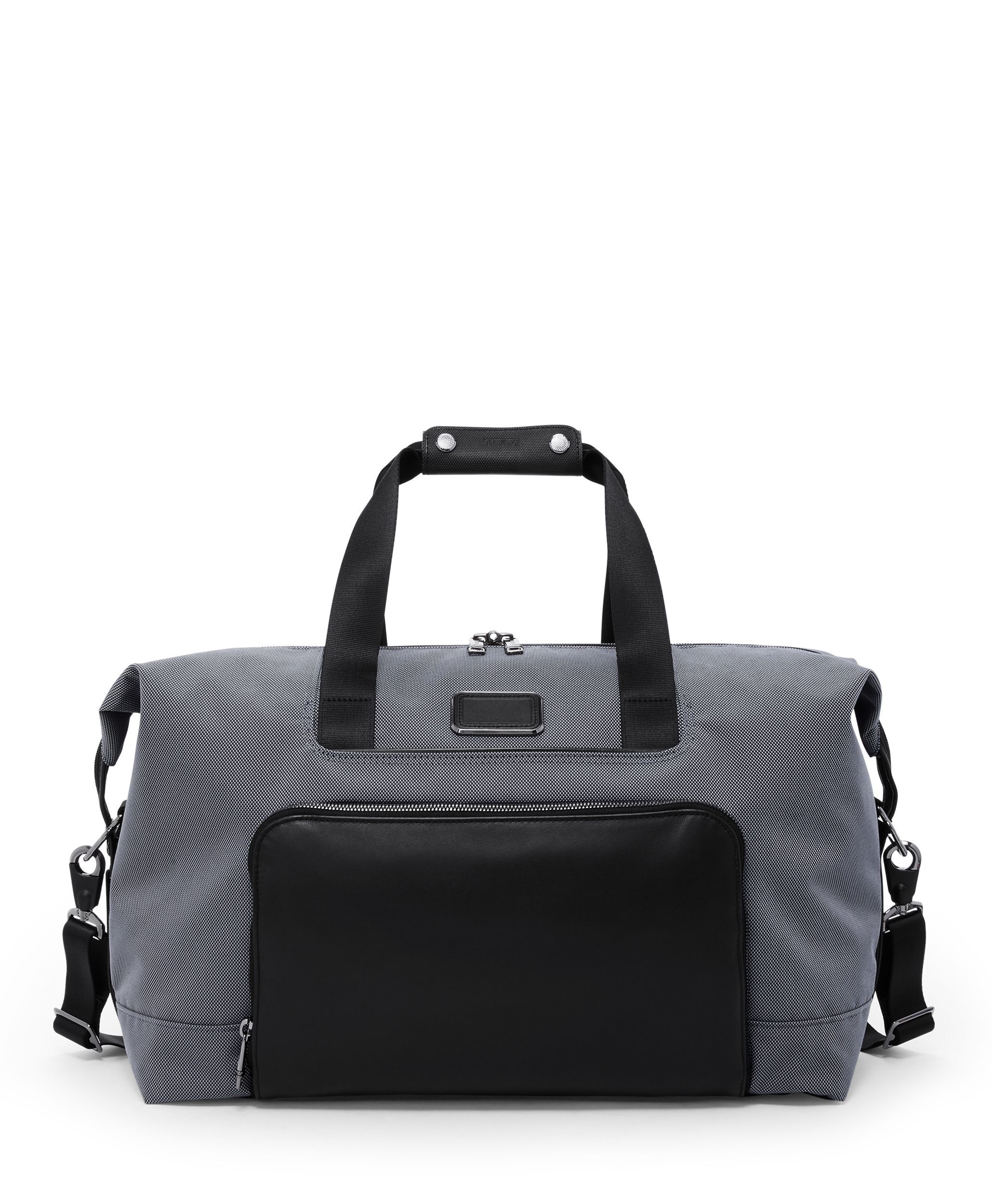 Tumi double on sale expansion satchel