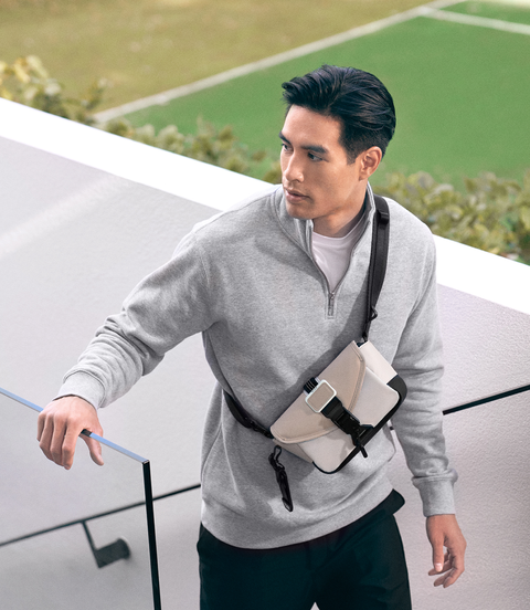 ALPHA BRAVO COMPASS CROSSBODY  lifestyle | TUMI