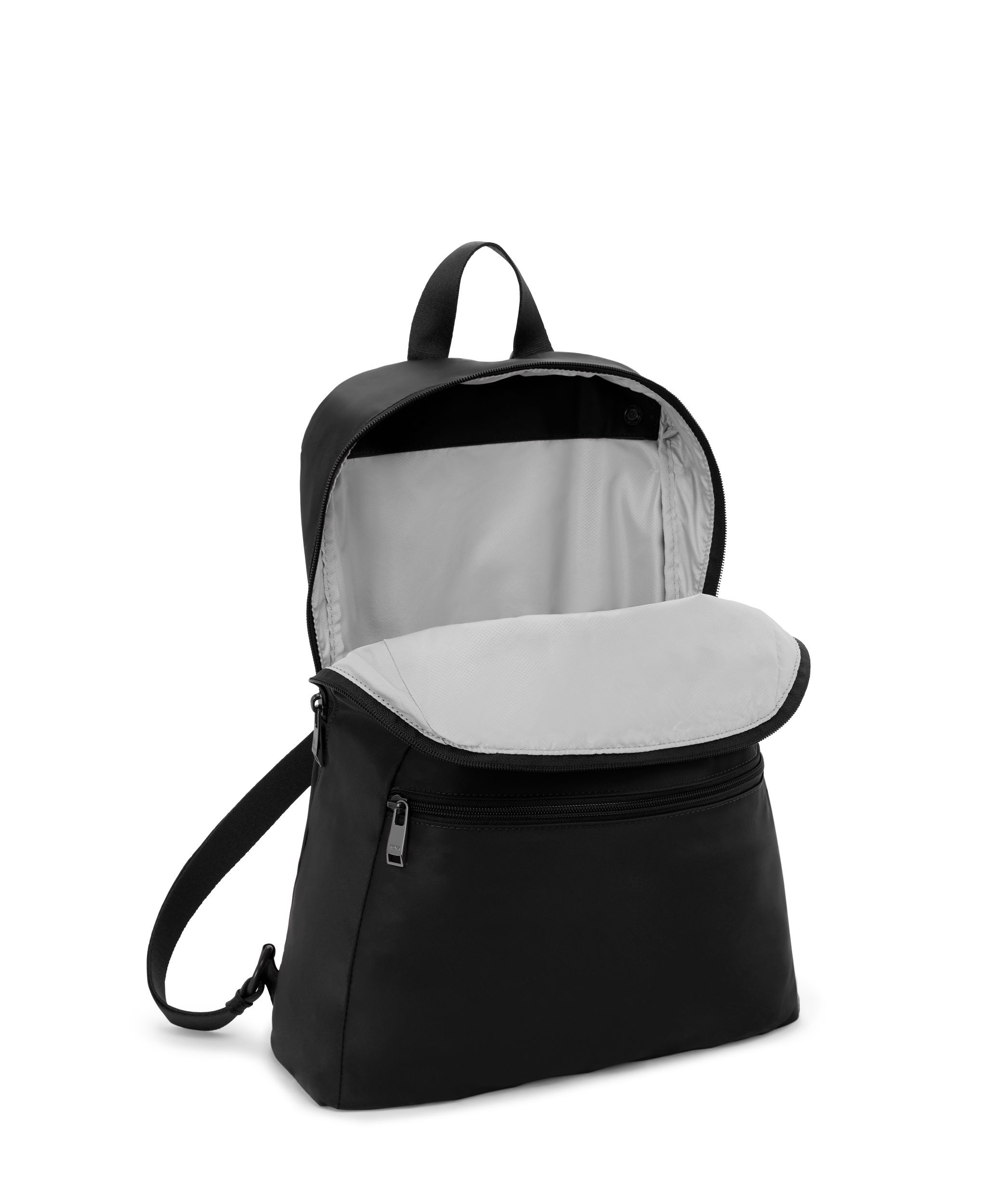 Just In Case Backpack BLACK/GUNMETAL Original | TUMI Indonesia
