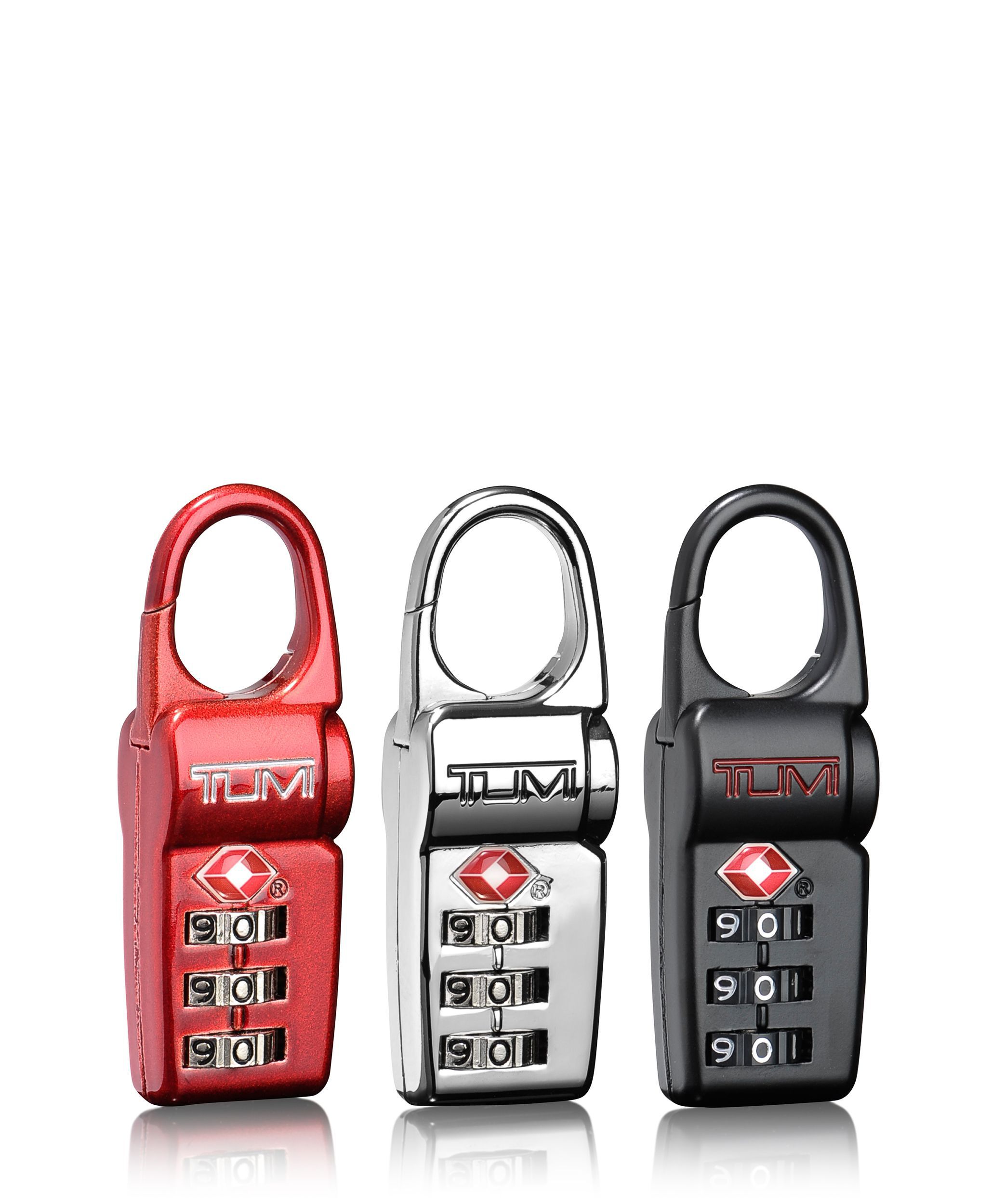 Tsa Lock Box Set Of 3 BLACK Original | TUMI Indonesia