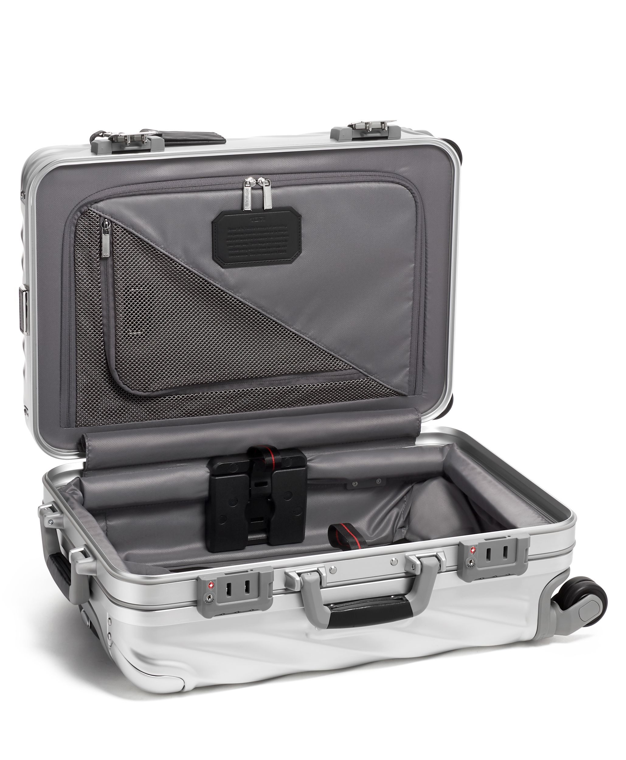 International Expandable Carry On SILVER Original | TUMI Indonesia