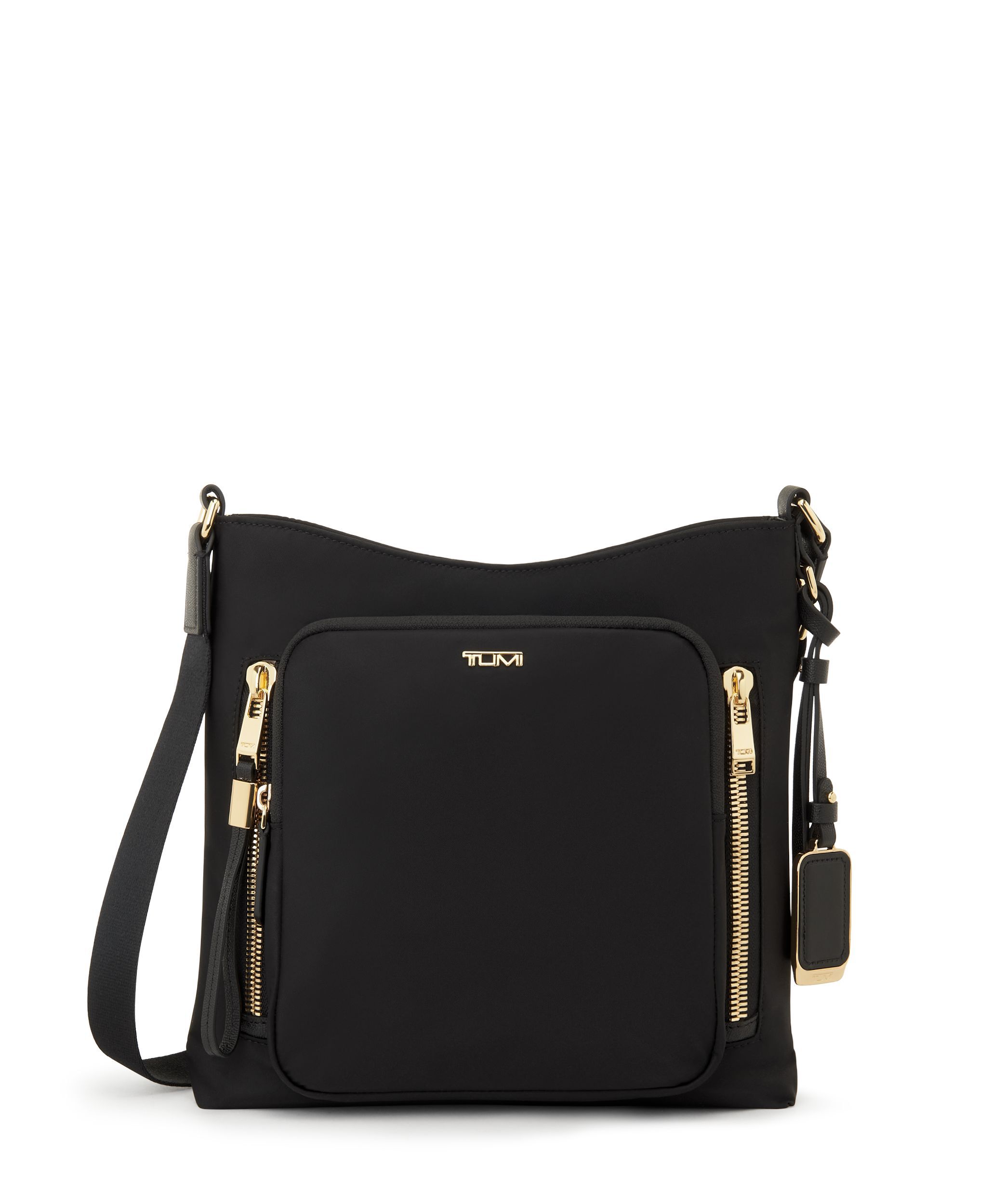 Tyler Crossbody BLACK/GOLD Original | TUMI Indonesia