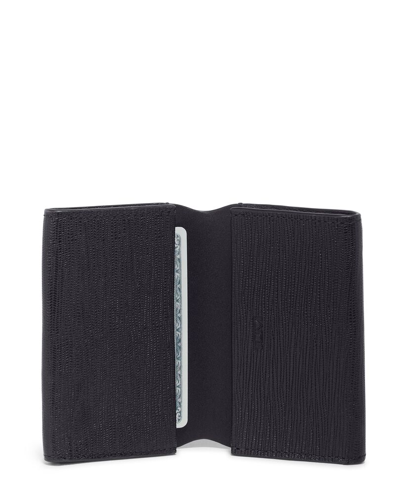 Tumi NASSAU SLG DOUBLE GUSSETED CARD CASE  hi-res | TUMI