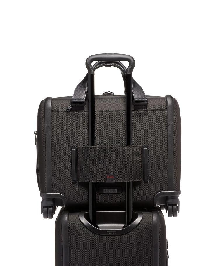 Tumi TUMI ALPHA DLX 4 WHL LPTP CASE BRIEF  hi-res | TUMI
