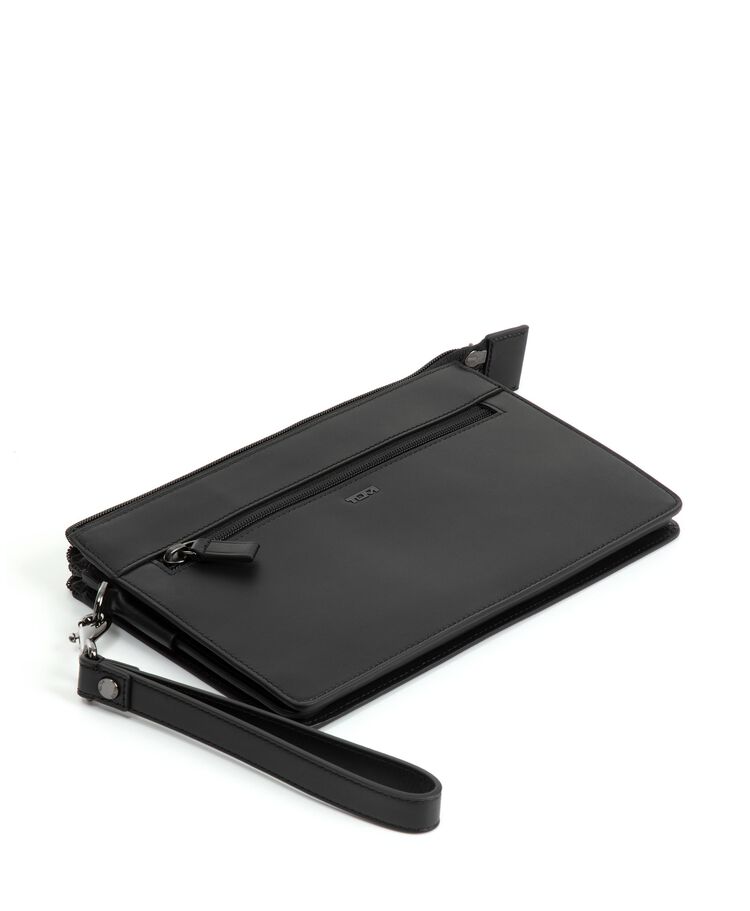 Tumi NASSAU SLG DOUBLE ZIP CLUTCH  hi-res | TUMI