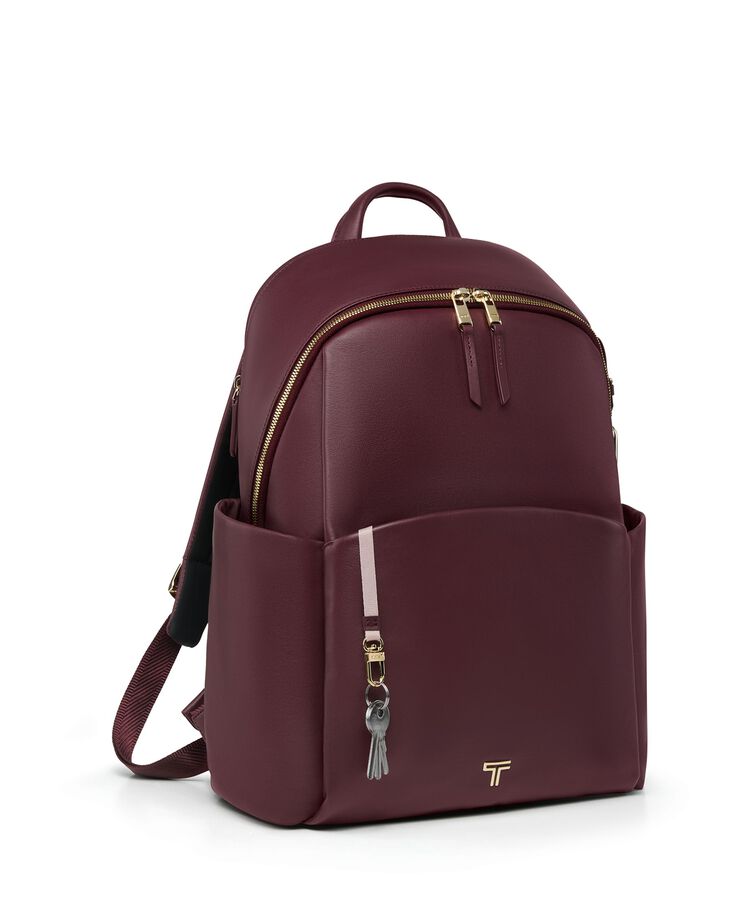VOYAGEUR Leather Raina Large Backpack  hi-res | TUMI