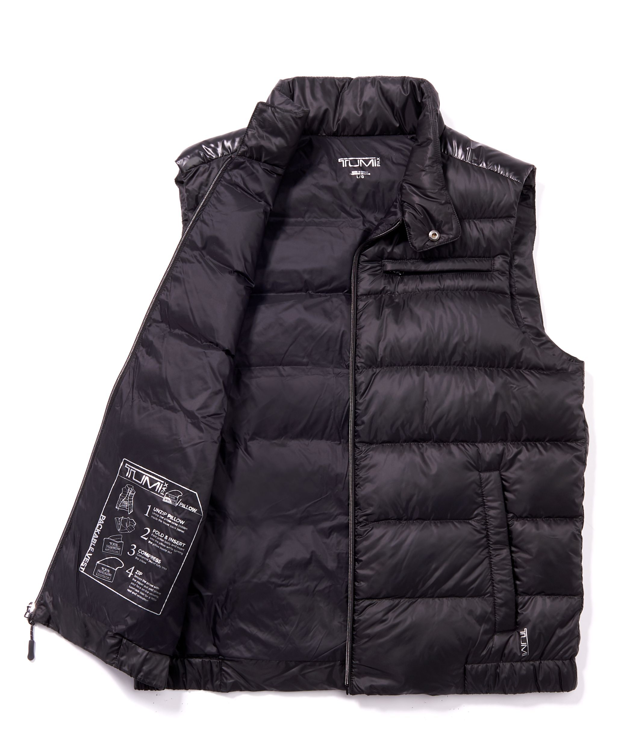 Tumi pax 2025 men's vest