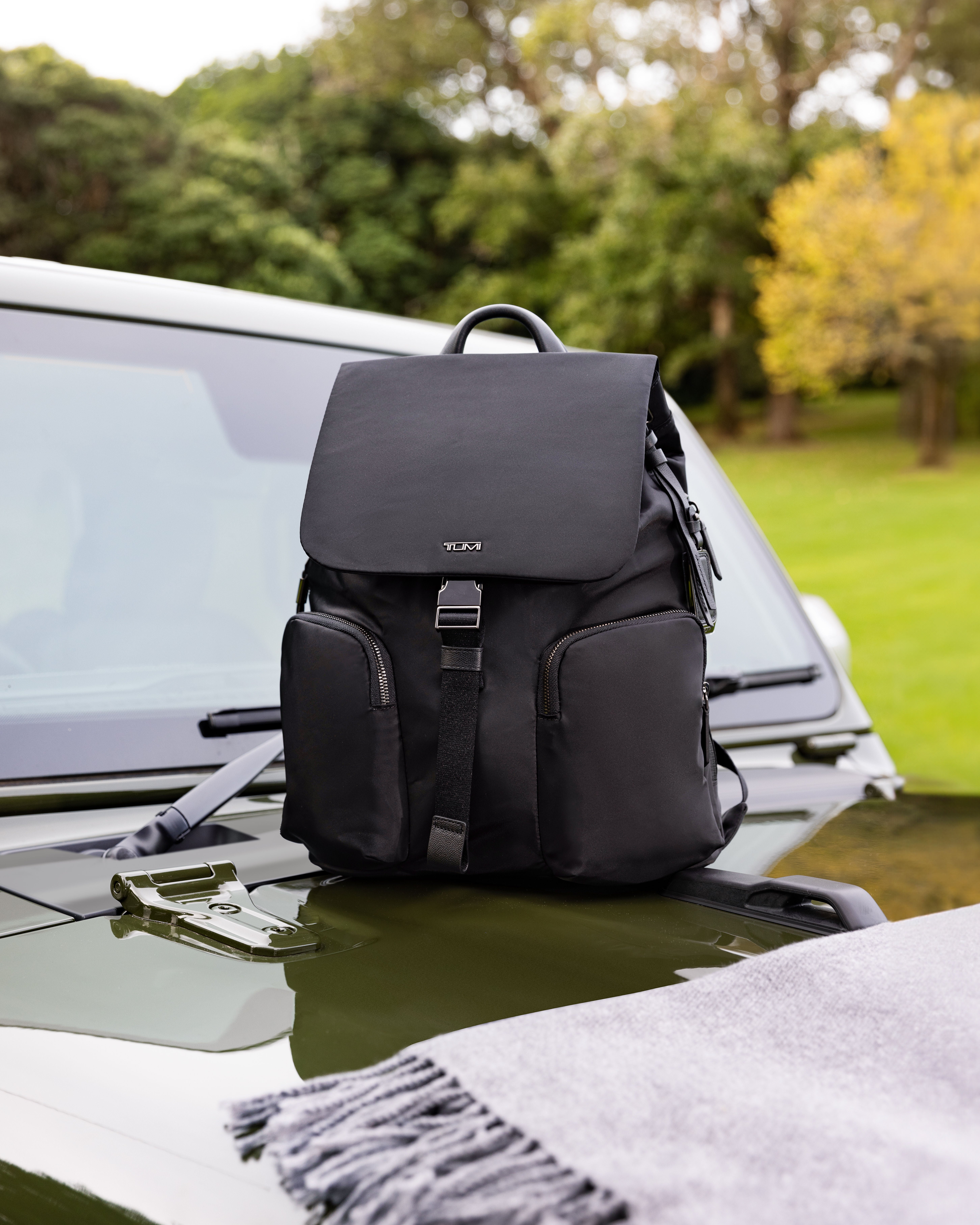 Ramsay Backpack BLACK/GUNMETAL Original | TUMI Indonesia