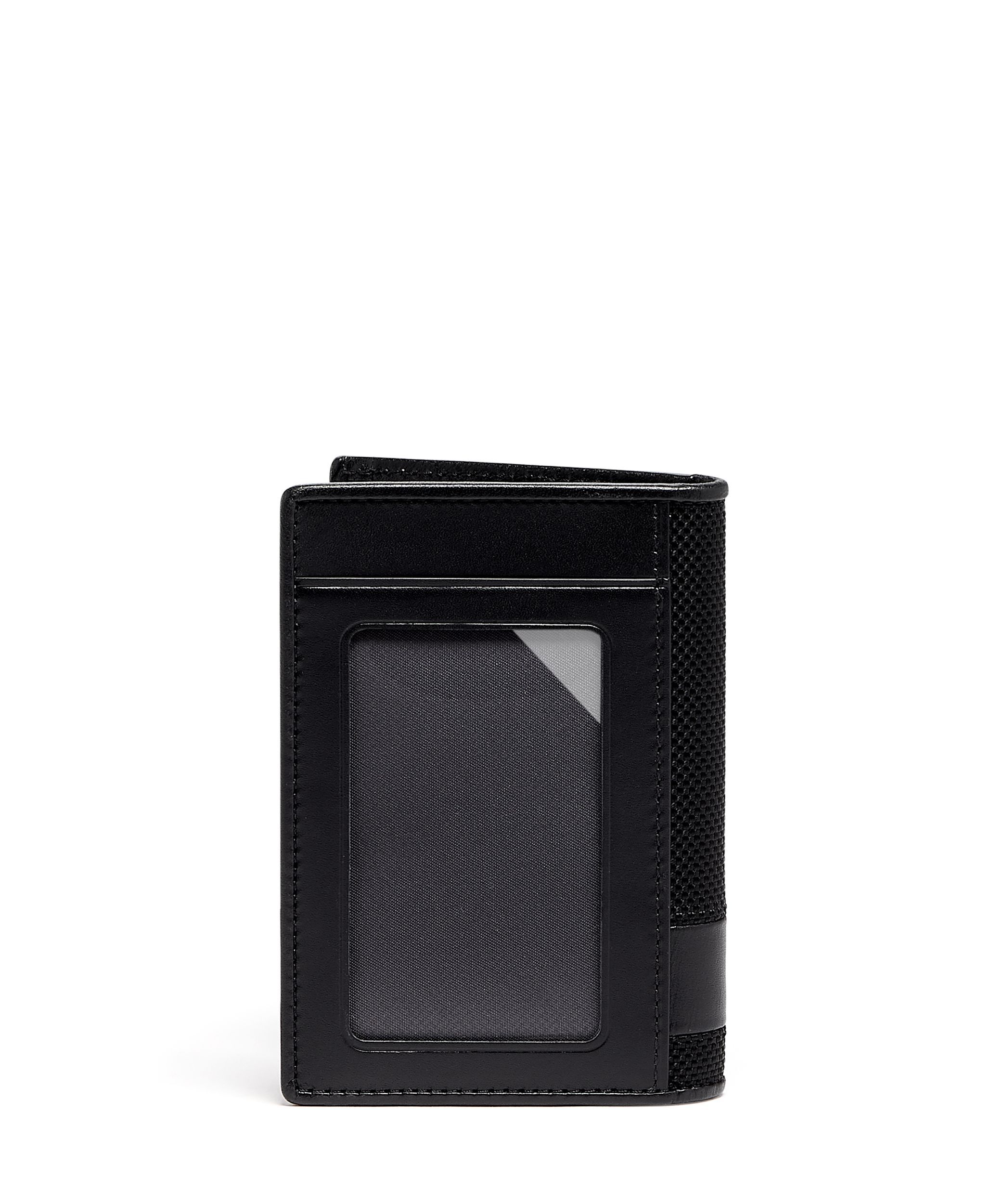 Tumi id lock multi window card case 2025
