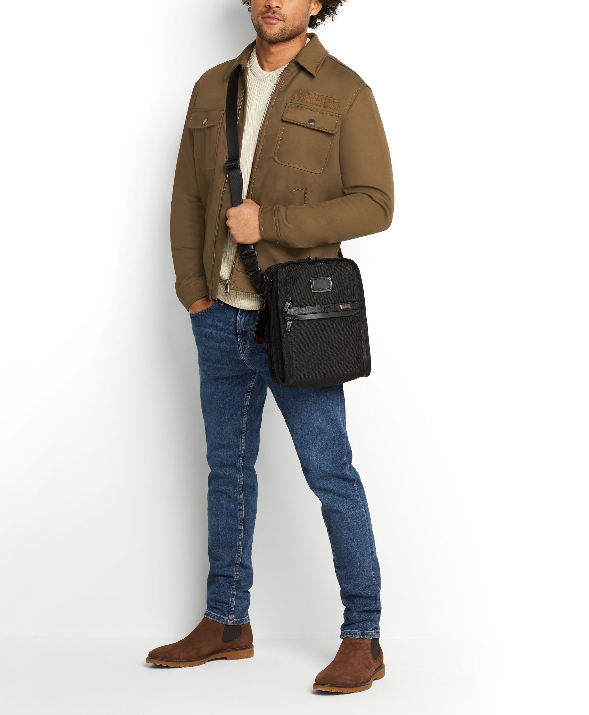 Tumi alpha on sale organizer tote